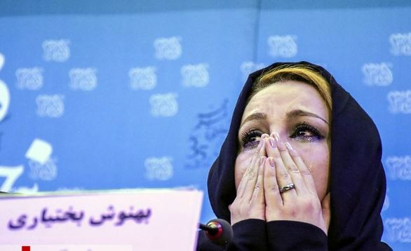 استراماچونی، بهنوش بختیاری را به گریه انداخت!