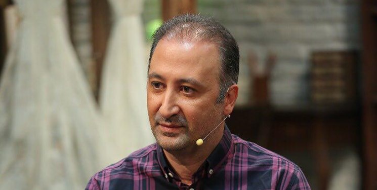 مجری تلویزیون راهی بیمارستان شد +عکس مجری تلویزیون راهی بیمارستان شد +عکس