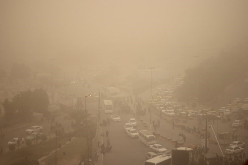 بودجه مقابله با گرد و غبار برای سال ۹۹ مشابه سالجاری بودجه مقابله با گرد و غبار برای سال ۹۹ مشابه سالجاری