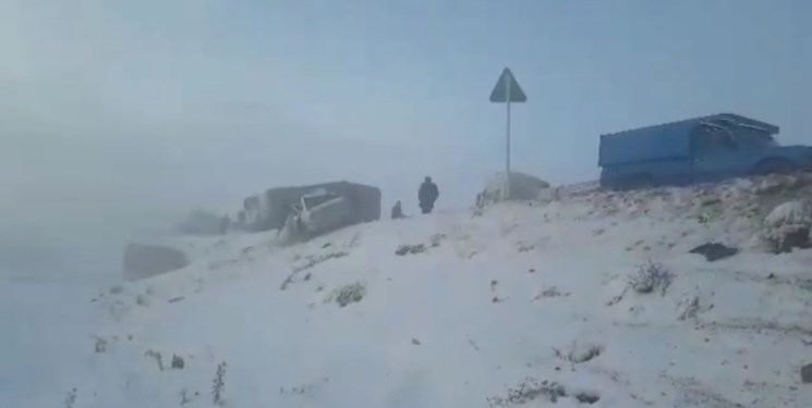تصادف رانندگی دو کشته برجای گذاشت تصادف رانندگی دو کشته برجای گذاشت