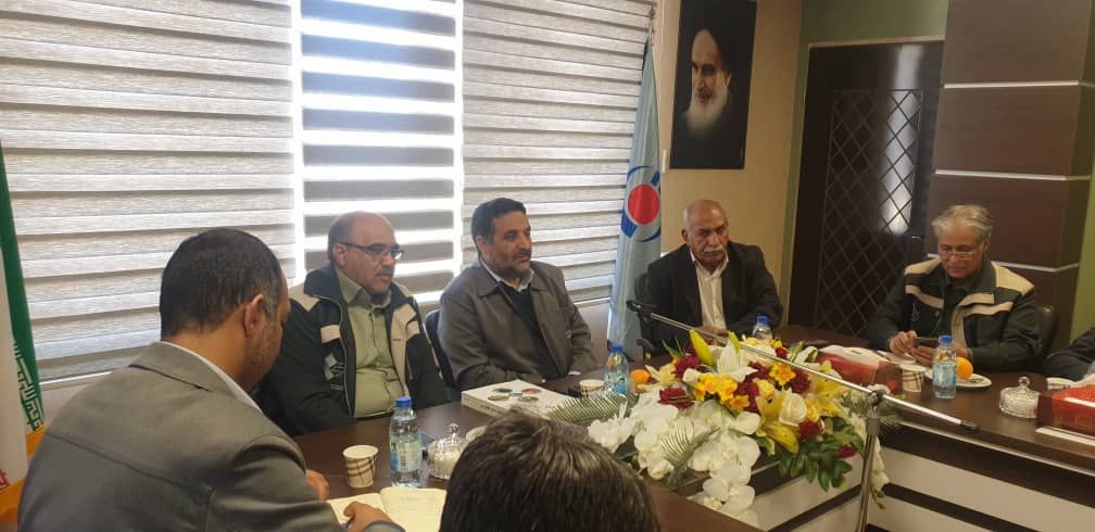 ایمن سازی خطوط برق و مطالعات زیست محیطی از معدن ۳برنامه شرکت توسعه عمران/ طرح جامع فضای سبز گهرزمین قابل تقدیر است ایمن سازی خطوط برق و مطالعات زیست محیطی از معدن ۳برنامه شرکت توسعه عمران/ طرح جامع فضای سبز گهرزمین قابل تقدیر است