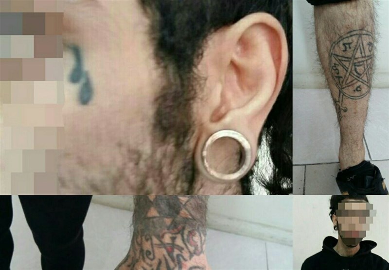 بازداشت ۱۳۵دختر و پسر با شمایل شیطانپرستی در دماوند +عکس بازداشت ۱۳۵دختر و پسر با شمایل شیطانپرستی در دماوند +عکس
