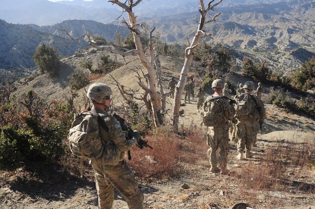 آمریکا ۴۰۰۰نیروی خود را از افغانستان خارج میکند آمریکا ۴۰۰۰نیروی خود را از افغانستان خارج میکند