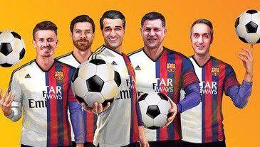 پخش اینترنتی برنامه کلاسیکو رایگان شد پخش اینترنتی برنامه کلاسیکو رایگان شد