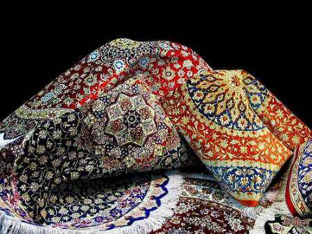 صادرات فرش ایران به 400میلیون دلار رسید صادرات فرش ایران به 400میلیون دلار رسید