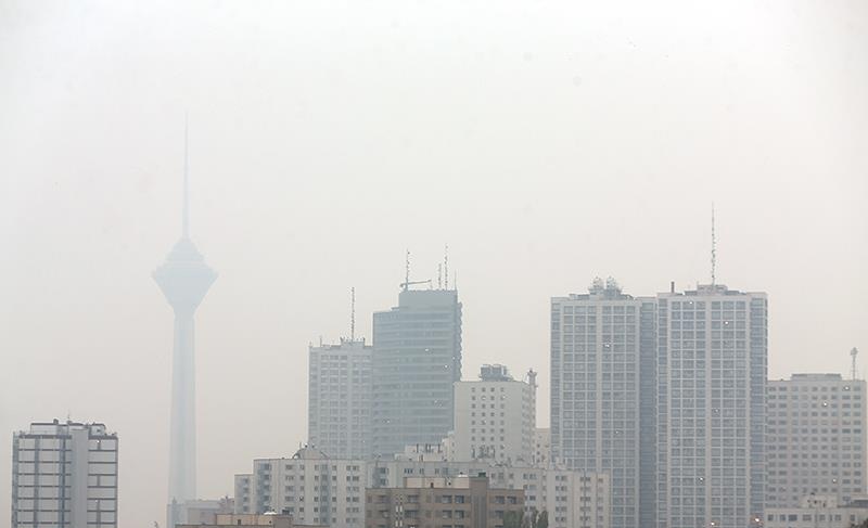 شاخص آلودگی هوای تهران امروز چند است؟/ پیشبینی کیفیت هوای پنج شنبه شاخص آلودگی هوای تهران امروز چند است؟/ پیشبینی کیفیت هوای پنج شنبه