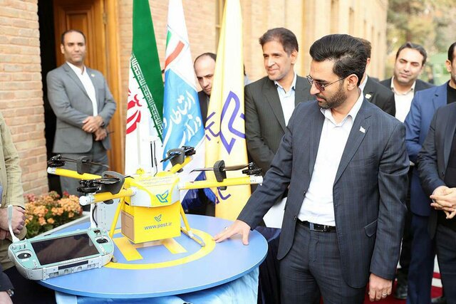 پهپادهای پستی نافی وعده وزیر ارتباطات نیست پهپادهای پستی نافی وعده وزیر ارتباطات نیست