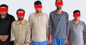 دستگیری زورگیرانی که در شمال غرب تهران موبایل میدزدیدند دستگیری زورگیرانی که در شمال غرب تهران موبایل میدزدیدند
