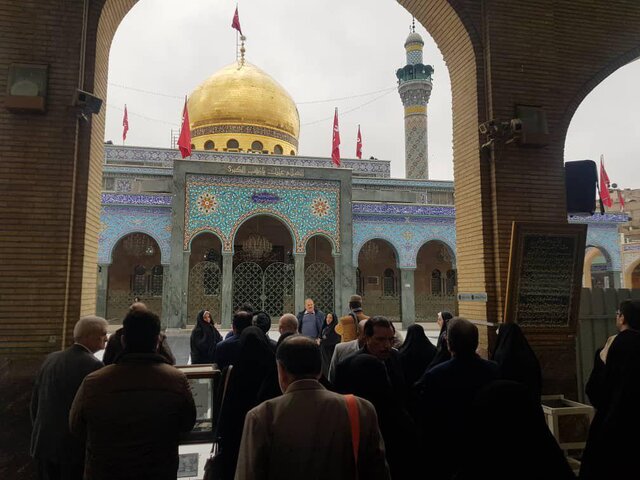 توضیح رییس سازمان حج درباره سفر سوریه توضیح رییس سازمان حج درباره سفر سوریه