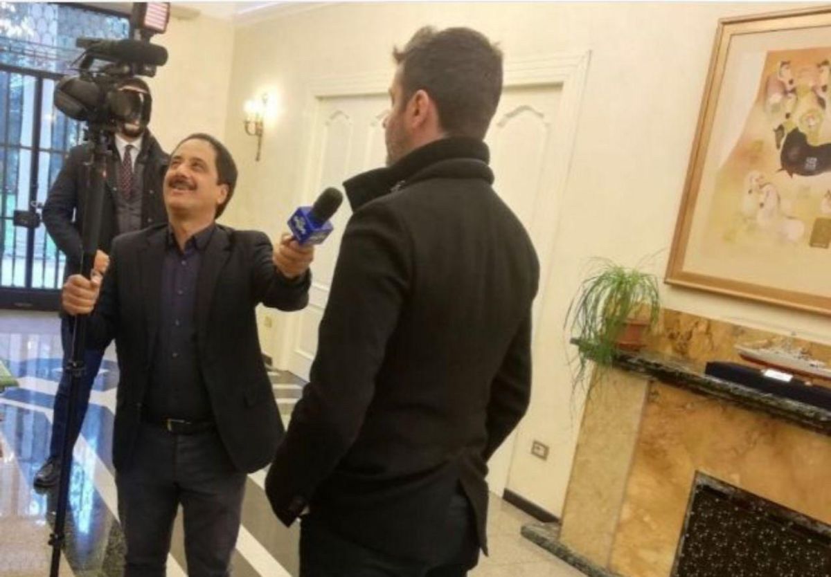 حمید معصومی‌نژاد استراماچونی را شکار کرد +عکس