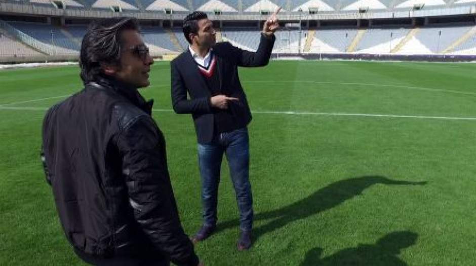 تهدید استقلال توسط کارگردان سینما +عکس تهدید استقلال توسط کارگردان سینما +عکس