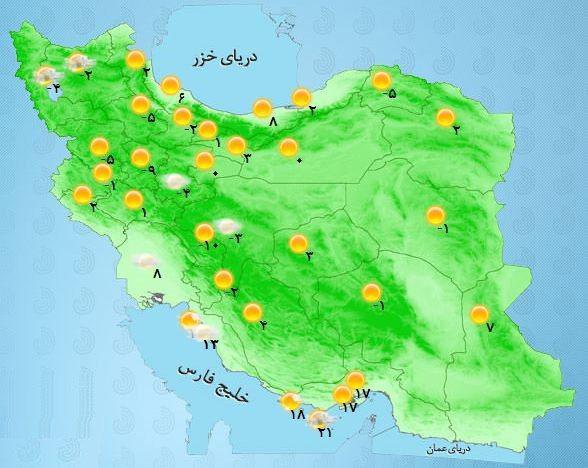 افزایش غلظت آلایندههای جوی تا چهارشنبه افزایش غلظت آلایندههای جوی تا چهارشنبه