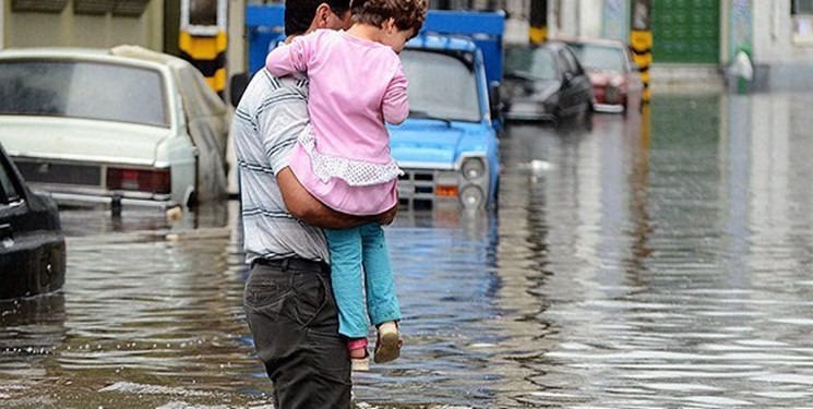 آخرین وضعیت سیلاب استانهای هرمزگان و خوزستان آخرین وضعیت سیلاب استانهای هرمزگان و خوزستان