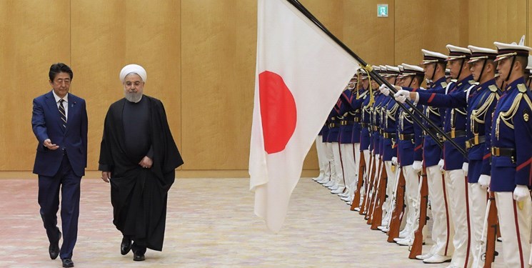 ژاپن ایران را از برنامه برای اعزام نیرو به خاورمیانه مطلع کرد ژاپن ایران را از برنامه برای اعزام نیرو به خاورمیانه مطلع کرد