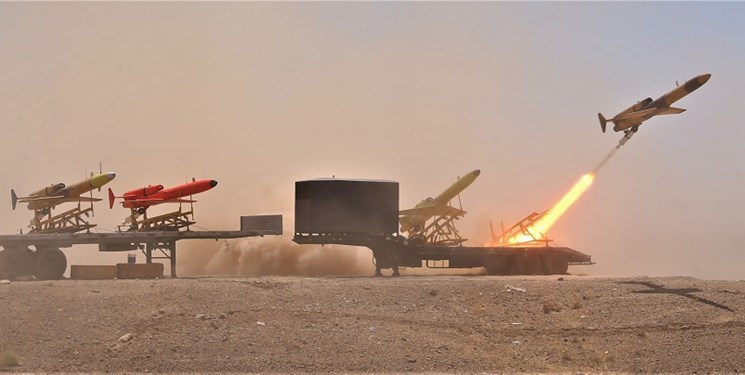 پهپادهای انتحاری ایران در کمین جنگندههای دشمن +تصاویر پهپادهای انتحاری ایران در کمین جنگندههای دشمن +تصاویر