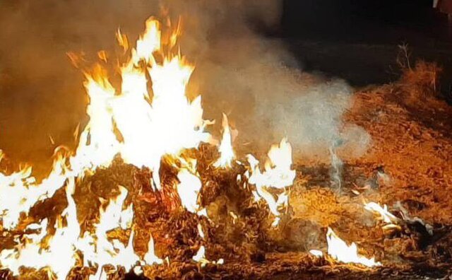 تاثیر پسماندسوزی بر تشدید آلودگی هوای تهران تاثیر پسماندسوزی بر تشدید آلودگی هوای تهران