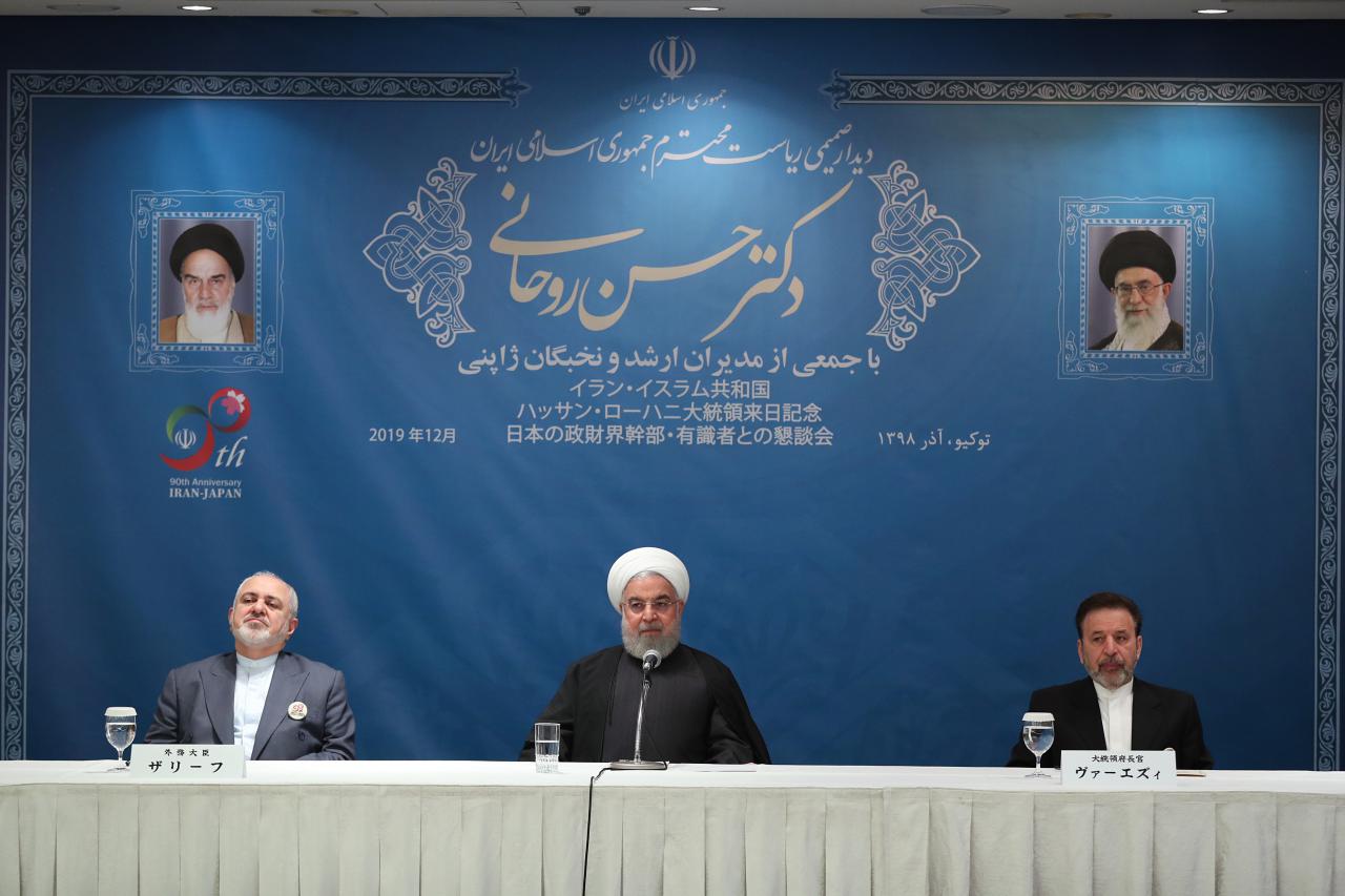 روحانی: از جنگ نفرت داریم روحانی: از جنگ نفرت داریم