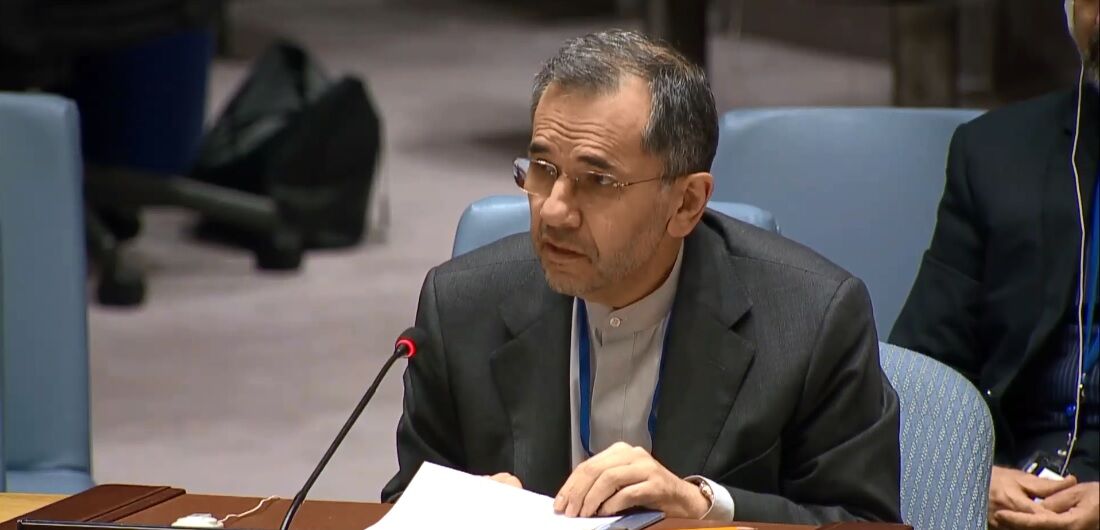 ایران بر لزوم پاسخگویی شورای امنیت سازمان ملل تاکید کرد ایران بر لزوم پاسخگویی شورای امنیت سازمان ملل تاکید کرد
