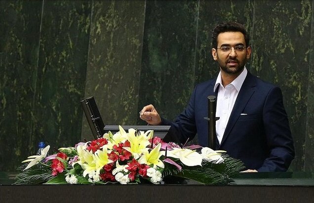پاسخ جهرمی به درخواست ٣٠نماینده مجلس برای وصل اینترنت پاسخ جهرمی به درخواست ٣٠نماینده مجلس برای وصل اینترنت