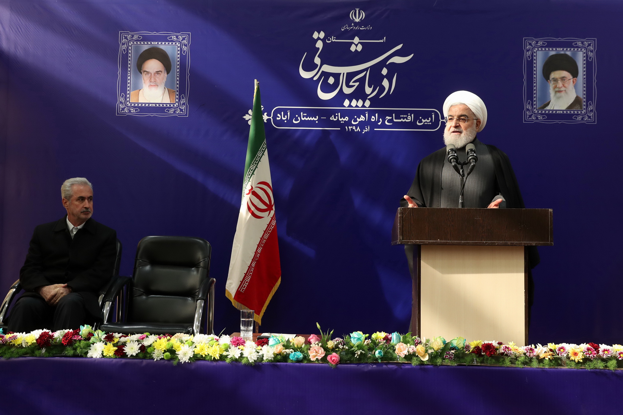 آماده کردن زیرساختها برای رفاه مردم و توسعه کشور، قول اصلی دولت است/ مردم همیشه برای ایجاد امنیت پیشتاز بودهاند آماده کردن زیرساختها برای رفاه مردم و توسعه کشور، قول اصلی دولت است/ مردم همیشه برای ایجاد امنیت پیشتاز بودهاند