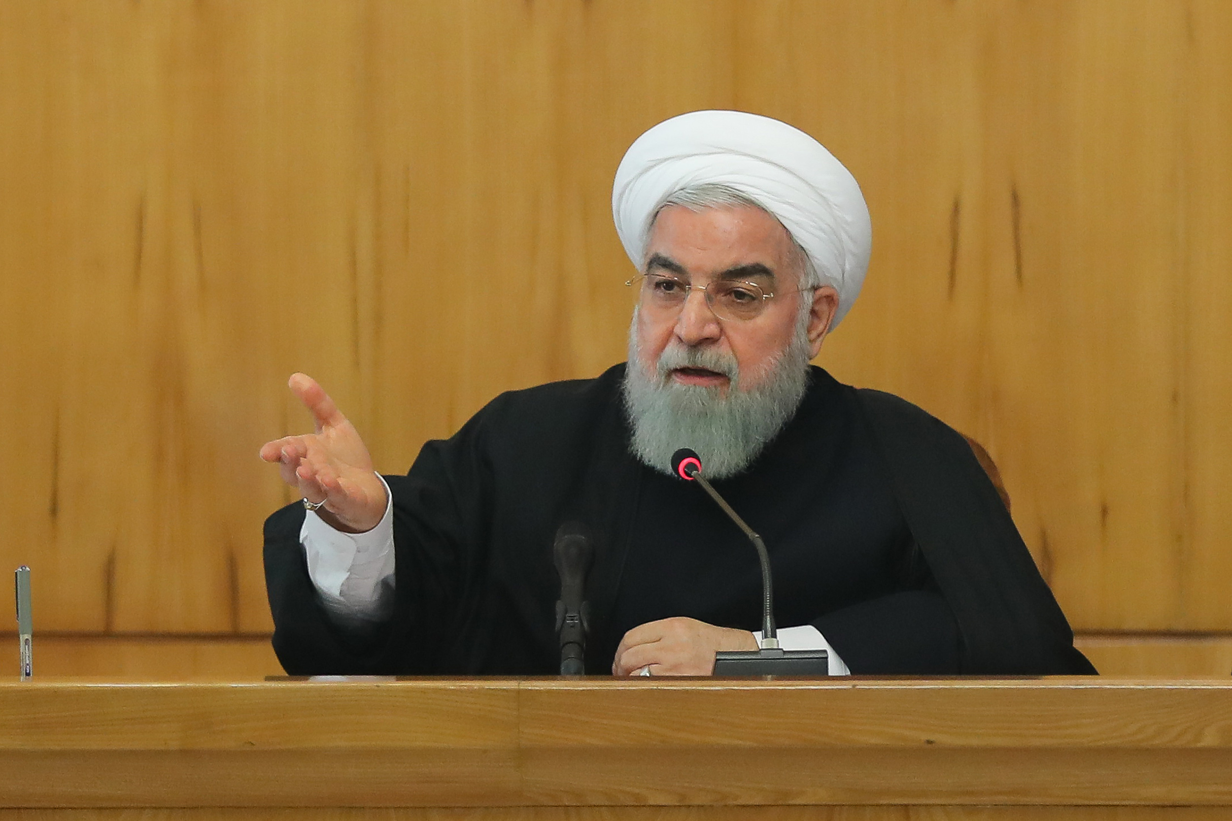تازه‌ترین سخنان روحانی در مورد اغتشاشات اخیر +فیلم
