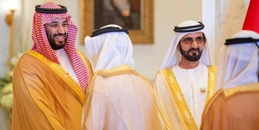 دیدار بن سلمان با حاکم دبی +عکس دیدار بن سلمان با حاکم دبی +عکس