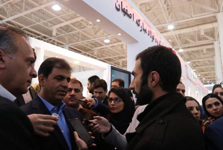 حضور چشمگیر شرکتهای خارجی بهرغم افزایش تحریمها/ هدف تبادل تکنولوژی و دانشهای روز است حضور چشمگیر شرکتهای خارجی بهرغم افزایش تحریمها/ هدف تبادل تکنولوژی و دانشهای روز است