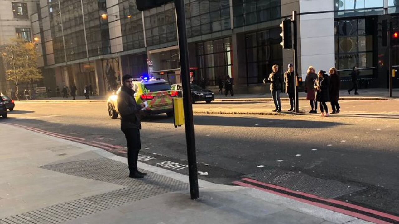 لندن بریج بر اثر تیراندازی مسدود شد