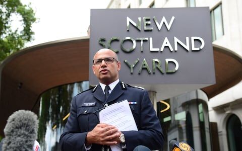 پلیس لندن حادثه لندن بریج را تروریستی اعلام کرد پلیس لندن حادثه لندن بریج را تروریستی اعلام کرد