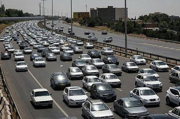 ورودی و خروجیهای تهران مسدود است ورودی و خروجیهای تهران مسدود است