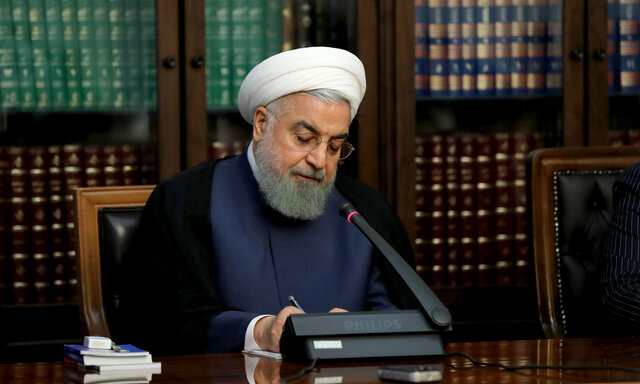قدردانی رئیسجمهور از نیروهای مسلح کشور