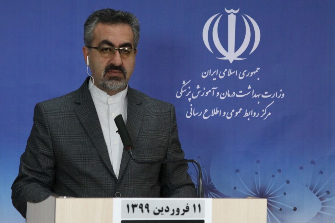کرونا جان ۱۲۴ ایرانی دیگر را گرفت کرونا جان ۱۲۴ ایرانی دیگر را گرفت