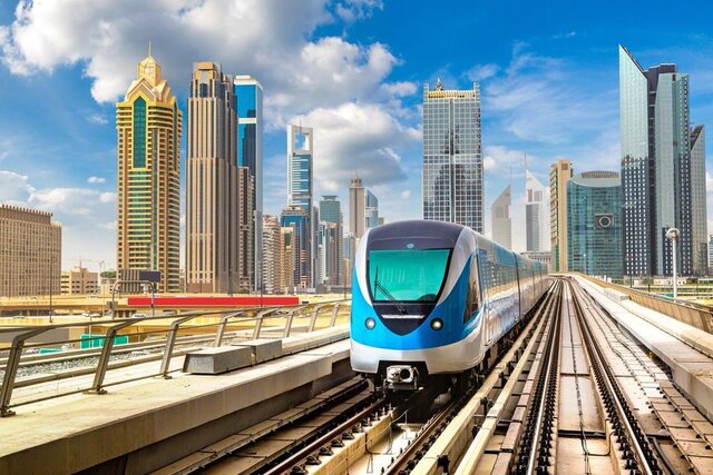 توقف فعالیت متروی دوبی به علت کرونا توقف فعالیت متروی دوبی به علت کرونا