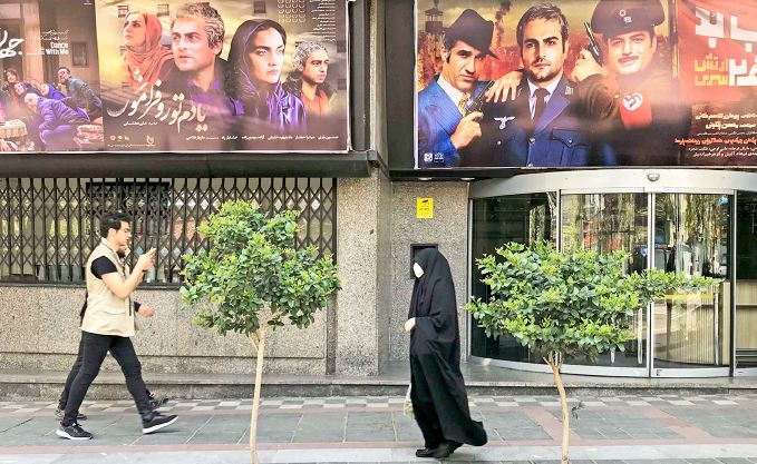 تاثیر کرونا بر سینمای ایران تاثیر کرونا بر سینمای ایران