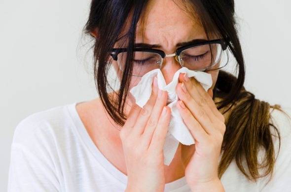گرفتگی بینی و 9روش ساده برای بهبود آن گرفتگی بینی و 9روش ساده برای بهبود آن