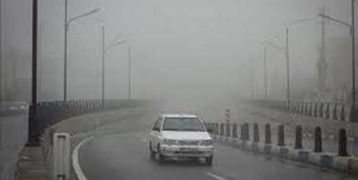 هشدار اورژانس درباره مه گرفتگی تهران هشدار اورژانس درباره مه گرفتگی تهران
