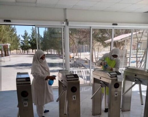 تست کرونای یکی از کارکنان دانشگاهی مثبت شد تست کرونای یکی از کارکنان دانشگاهی مثبت شد