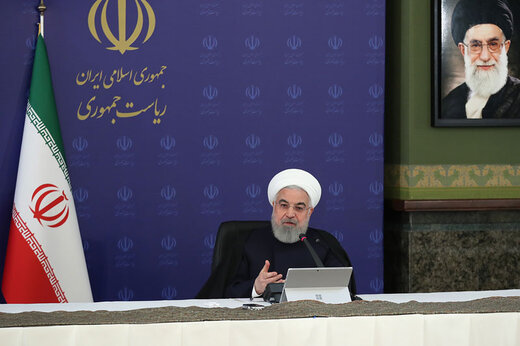 روحانی: وام یک میلیون تومانی یارانهبگیران تبدیل به قرض الحسنه شد/ سود ۱۲درصدی وام یارانه بگیران حذف شد روحانی: وام یک میلیون تومانی یارانهبگیران تبدیل به قرض الحسنه شد/ سود ۱۲درصدی وام یارانه بگیران حذف شد
