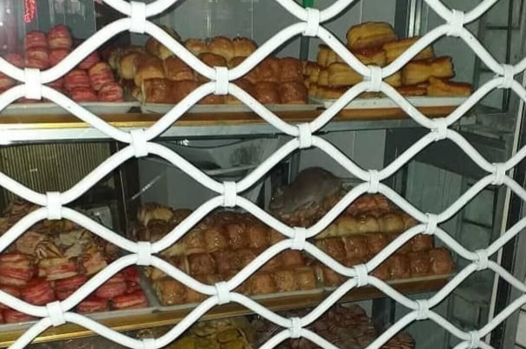 موش بازیگوش یک قنادی را پلمب کرد! +عکس موش بازیگوش یک قنادی را پلمب کرد! +عکس