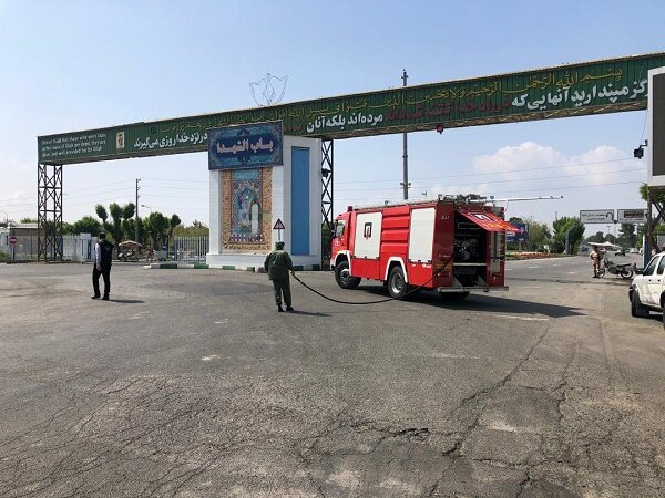 کدام معابر جنوبی تهران ضدعفونی شدند؟ کدام معابر جنوبی تهران ضدعفونی شدند؟