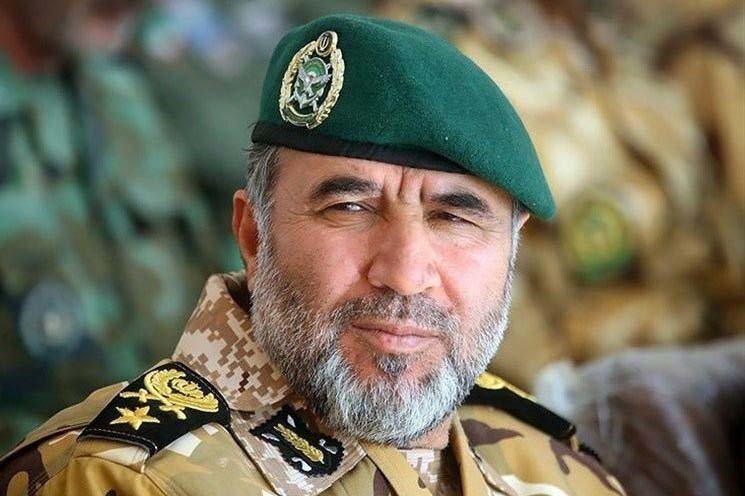 کنایه صریح فرمانده نیروی زمینی ارتش به آمریکا کنایه صریح فرمانده نیروی زمینی ارتش به آمریکا