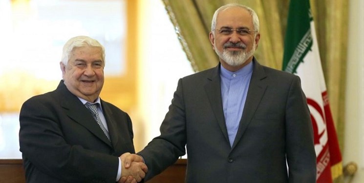 المیادین: ظریف دوشنبه در دمشق با المعلم دیدار میکند المیادین: ظریف دوشنبه در دمشق با المعلم دیدار میکند