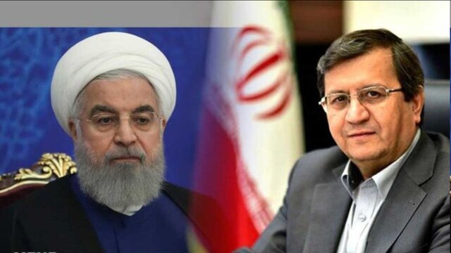 تماس تلفنی رئیس جمهور با رئیس کل بانک مرکزی تماس تلفنی رئیس جمهور با رئیس کل بانک مرکزی
