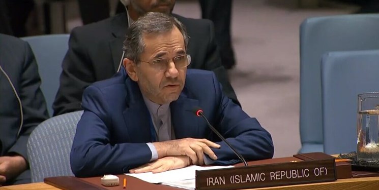 تختروانچی خواستار عدم همراهی کشورها با تحریمهای آمریکا علیه ایران شد تختروانچی خواستار عدم همراهی کشورها با تحریمهای آمریکا علیه ایران شد