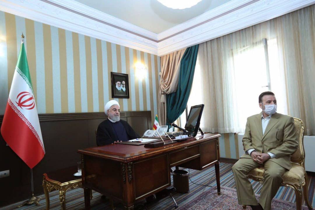 روحانی بر ضرورت تسریع در روند امدادرسانی به سیلزدگان تاکید کرد روحانی بر ضرورت تسریع در روند امدادرسانی به سیلزدگان تاکید کرد
