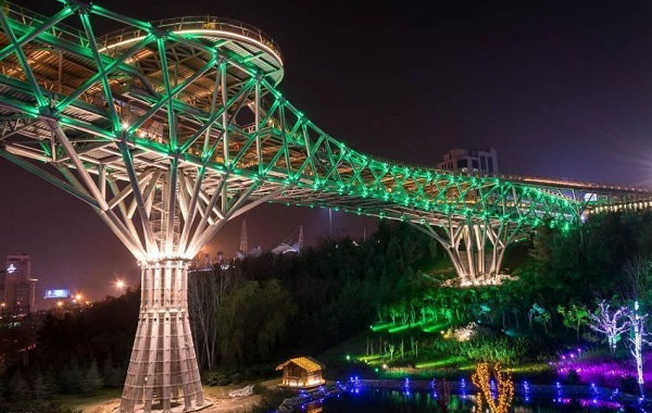 کرونا پل طبیعت را تعطیل کرد کرونا پل طبیعت را تعطیل کرد
