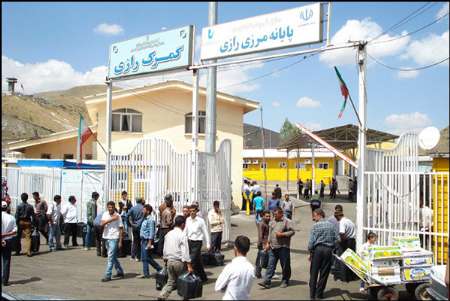 آخرین وضعیت تردد در مرزهای ایران آخرین وضعیت تردد در مرزهای ایران