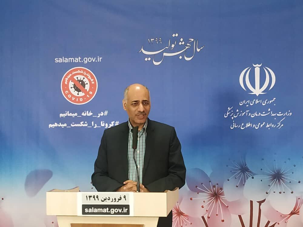 ویروس کرونا از اوایل بهمن در ایران چرخش داشته است ویروس کرونا از اوایل بهمن در ایران چرخش داشته است