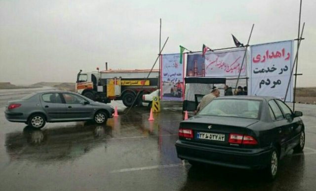 مسدود بودن محورهای ورودی و خروجی استانها و غربالگری کرونا مسدود بودن محورهای ورودی و خروجی استانها و غربالگری کرونا