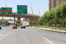 تردد در اتوبان تهران- قم ٨٣ درصد کاهش یافت تردد در اتوبان تهران- قم ٨٣ درصد کاهش یافت